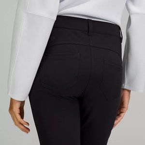 City Sleek Slim-Fit 5 Pocket High-Rise Pant